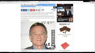 DON'T worry be Happy Robin Williams is "Dead" or Not, 63(9) July(7) 21(777/3)1951(16-7)