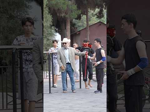 Old man Workout Prank ๐ช๐ผ