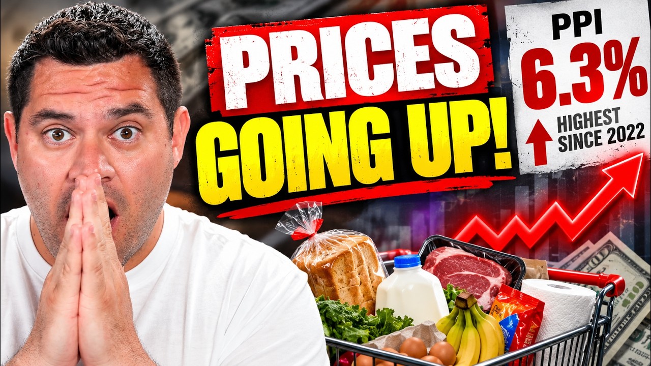 Wholesale Prices Surge 6.3% - 5 Things About To Get More Expensive