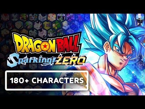 DRAGON BALL: Sparking! ZERO – Official 180+ Characters Revealed!