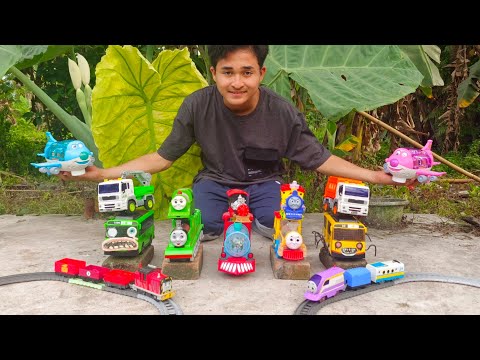 New Project Upgrade Thomas, Merakit Thomas, Kereta Api Thomas and Friends