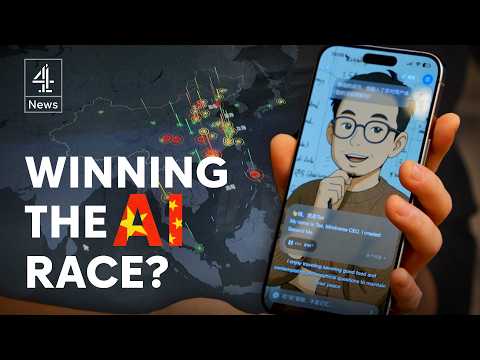 YouTube video thumbnail: Inside China - the Race to Beat the US to AI Supremacy
