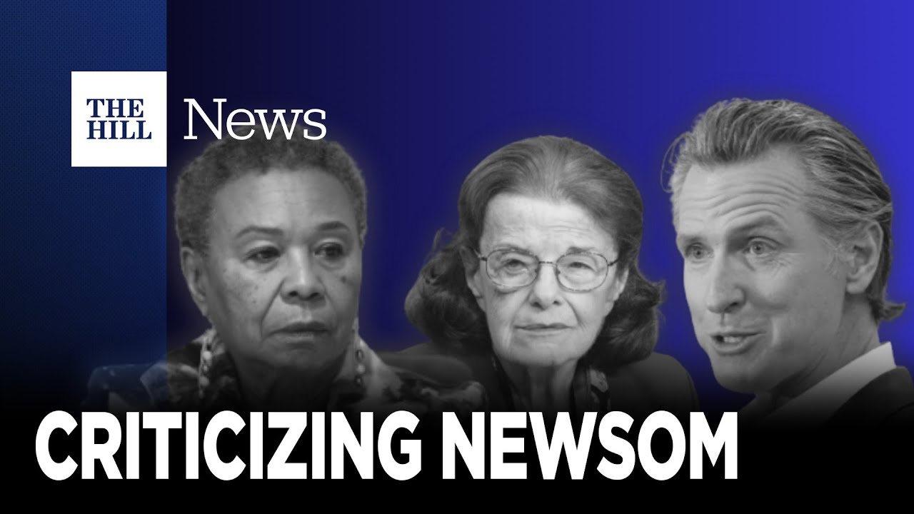 Rep. Barbara Lee RIPS Gov. Gavin Newsom Over Feinstein Appointment Comments