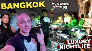 How Much For A Luxury Night In BANGKOK | Sky Bars, Fancy Dining & Hidden Costs #livelovethailand