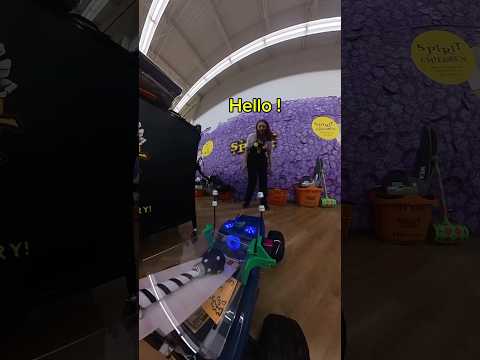 Buying Clown horn with RC car 🤡