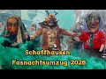 Grote Optocht van Schaffhausen (Zwitserland) : Schaffhausen Fasnachtsumzug 2026