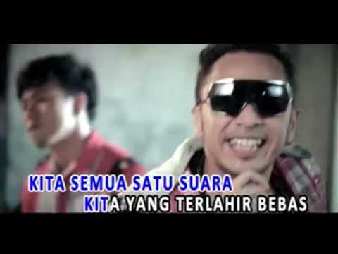 Nidji – Bebas Untuk Menang (Official Karaoke Video) | No Vocal – Female Version