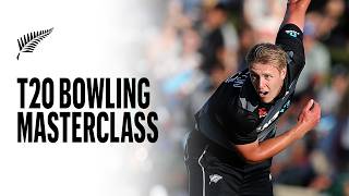 Pakistan 91 All Out 🍿 Jamieson And Duffy Tear Through Top Order | Blackcaps v Pakistan 1st T20 2025