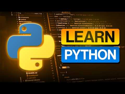 Python Full Course for Free 🐍 (2025)
