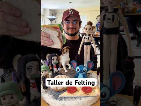 Taller de Felting en Guadalajara