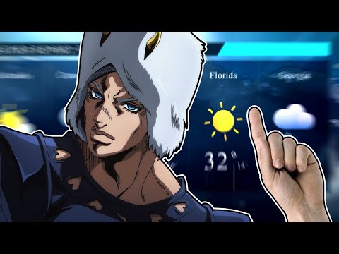 Weather Report if his ability was to report the weather