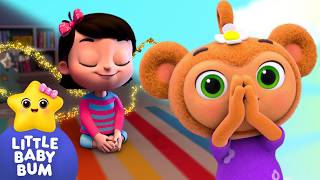 Day & Night Yoga for Kids! 🧘 | Little Baby Bum