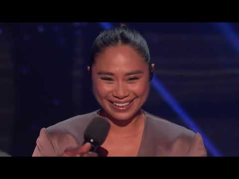 Jessica Sanchez delivers a goosebumps rendition of 'Ordinary' by Alex Warren A(ctto: AGT)