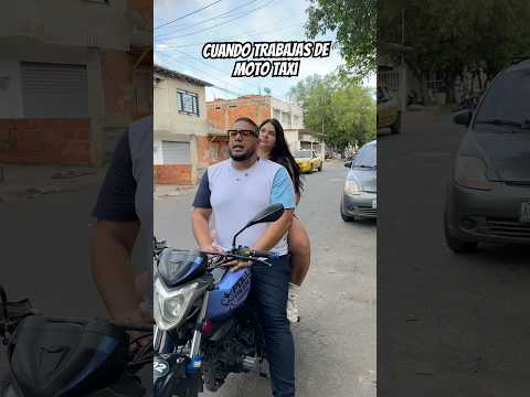 Cuando eres moto taxista #humor #comedia #shortvideo #comedy