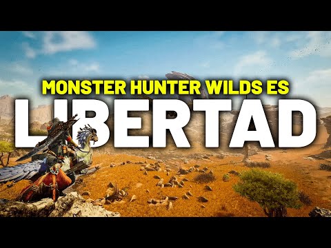 Monster Hunter Wilds es salvajemente ambicioso