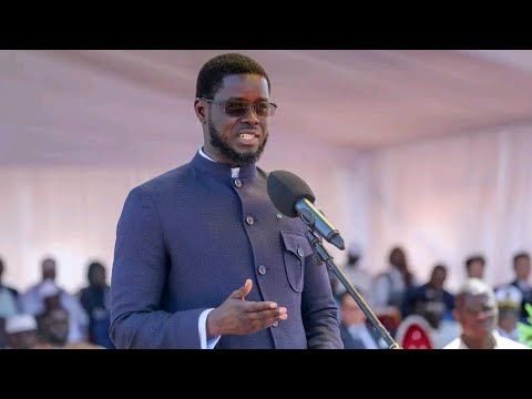 Discours du Pr Bassirou Diomaye : Cérémonie du lancement du projet de Mobilisation des Ressources