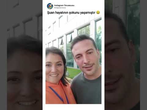 Şuan hayatının şokunu yaşamıştır 😂