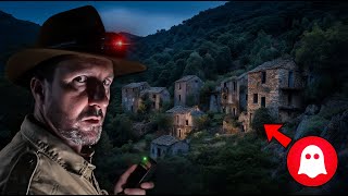 SEUL LA NUIT DANS LE VILLAGE FANTÔME LE PLUS HANTÉ DE CORSE