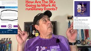 5Ks At runDisney Events Are Changing!