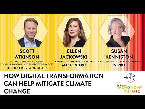 How Digital Transformation Can Help Mitigate Climate Change with Susan Kenniston, Scott Atkinson, and Ellen Jackowski