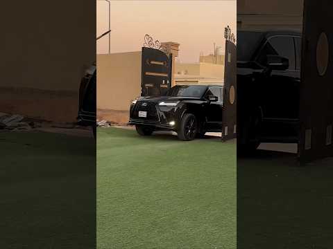 Lexus Lx600 New models car black colour #ytviral #ytshorts
