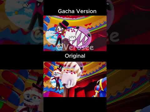 YOU PARASITE Meme But Pomni is Caine 🤩👀| Swap AU GL2