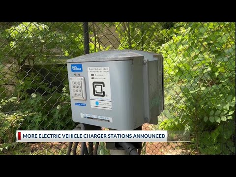 YouTube video thumbnail: More EV Charging Stations Coming to Southeast Georgia