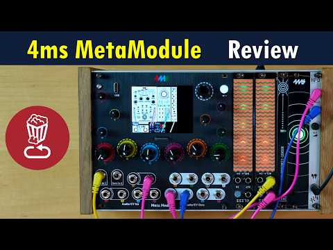 4ms MetaModule // an easy way to make your own hardware synth or effect // Review & tutorial