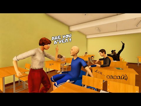 Скулбой: Школа - ТРЕЙЛЕР  ( ARE YOU А*УЕЛ?) Schoolboy School - Trailer