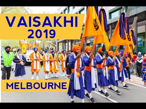 Vaisakhi Nagar Kirtan 2019 in Melbourne
