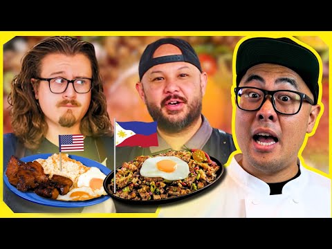 Filipino Breakfast is BETTER than American Breakfast | Pro Chef Reacts