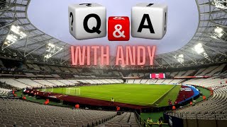 Episode 108 – Q & A with Andy