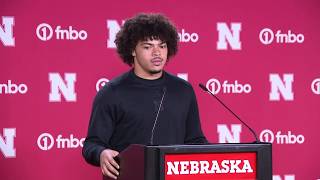 YouTube video thumbnail: Nebraska Running Back Mekhi Nelson Addresses Summer Arrest