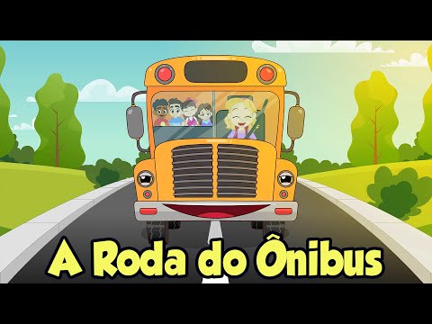 A RODA DO ÔNIBUS 🚌 - Música Infantil - Sonia Moura Kids