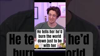 This may be the most romantic thing anyone has ever said #romance #love #booktube #lovestory