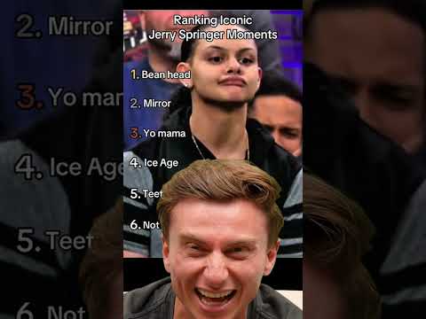 Best Jerry Springer Clap Backs