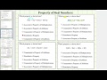 Understanding Properties of Real Numbers