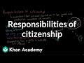 Civic Responsibilities and Community Engagement