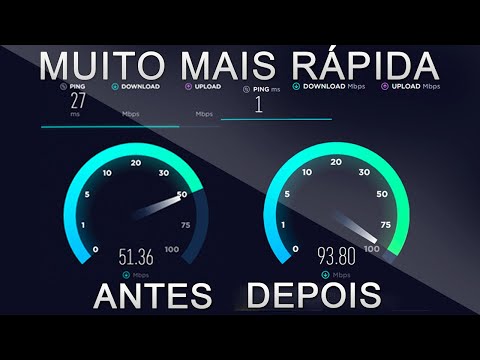 COMO AUMENTAR A VELOCIDADE DA INTERNET AO MÁXIMO - OBTENHA A MÁXIMA VELOCIDADE EM SUA CONEXÃO!