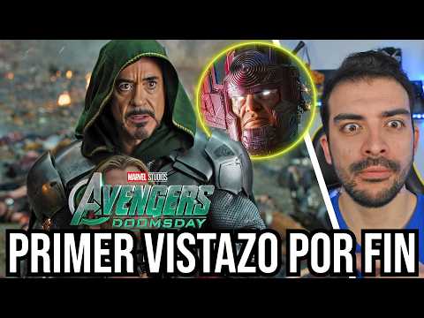 Imagenes FILTRADAS Avengers Doomsday y nuevo avance de GALACTUS: Viaje 4 Fantásticos y X-Men