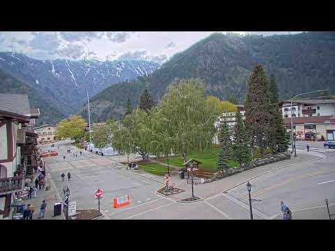 Leavenworth Washington Live Webcam from Kris Kringl!