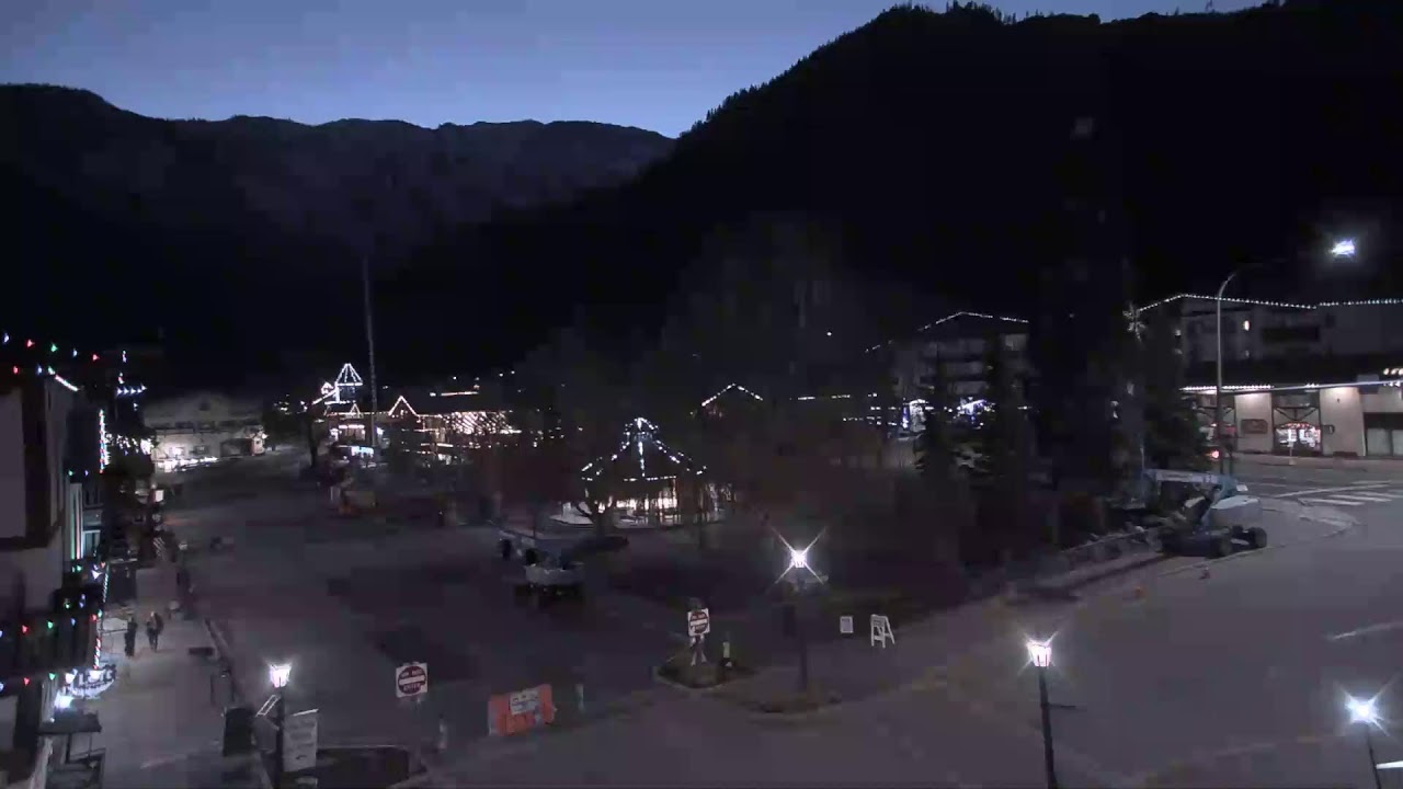 Christmastown webcam