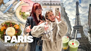 DE RETOUR À PARIS | Weekly Vlog