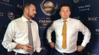 Simon Doull and Graeme Smith to discuss #SLvSA #CT17