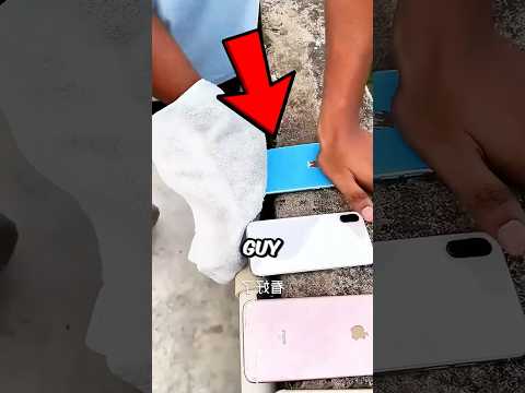He Broke Every iPhone ๐ฑ
