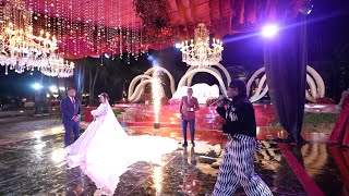 Mbosso Khan  Performed At Special Wedding Ceremony As Special Surprise