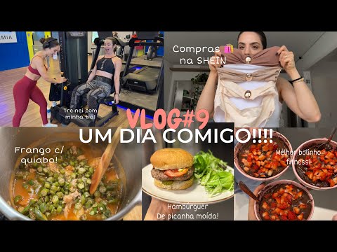 Treino em família, Compras na SHEIN & muitas receitas!!