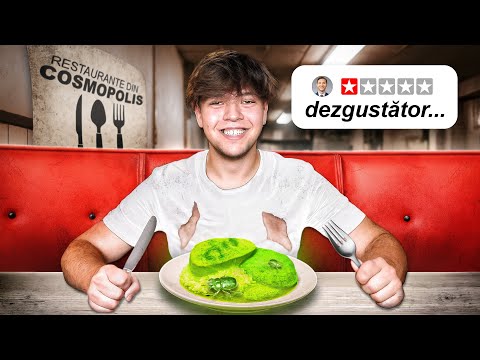 Testez Restaurantele Din COSMOPOLIS Cu S1KE!