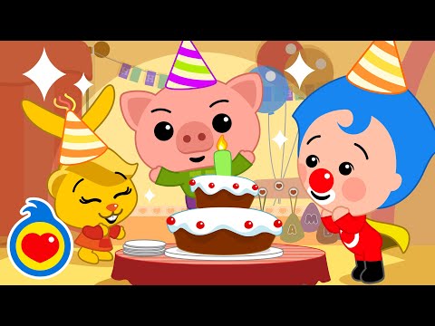 Cumpleaños De Hoggie 🥳🎂  Capítulo de “Plim Plim Un Héroe de Corazón” | Dibujos Animados