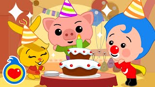 Cumpleaños De Hoggie 🥳🎂  Capítulo de “Plim Plim Un Héroe de Corazón” | Dibujos Animados